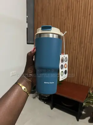 Danny Home Vacuum Insulated Mug - 600mls (Blue)