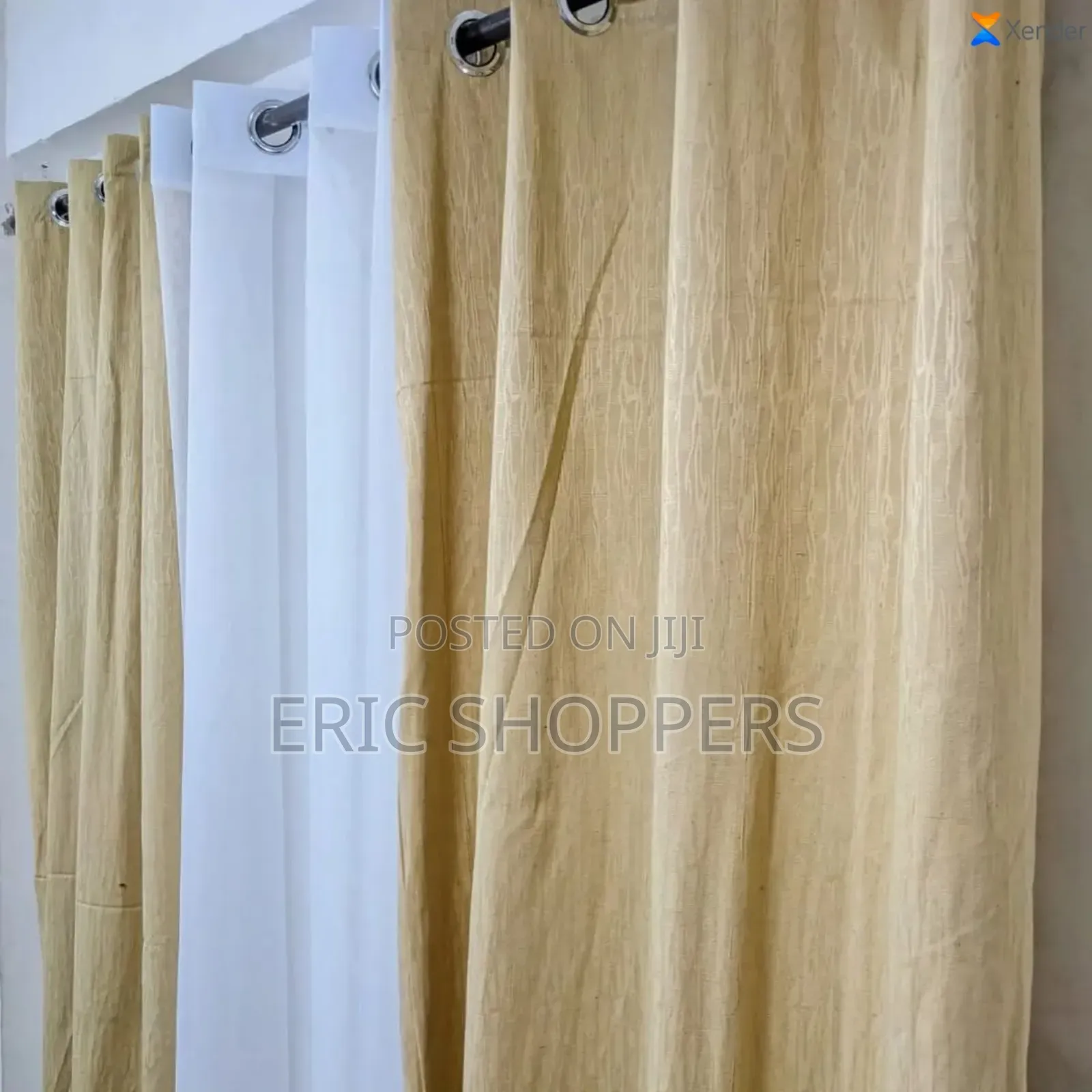 3pc Curtains