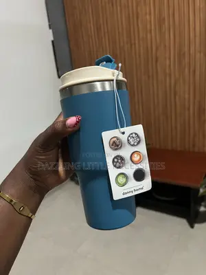 Danny Home Vacuum Insulated Mug - 600mls (Blue)