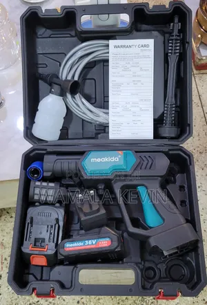 Meakida 36V Cordless High Pressure Washer Gun