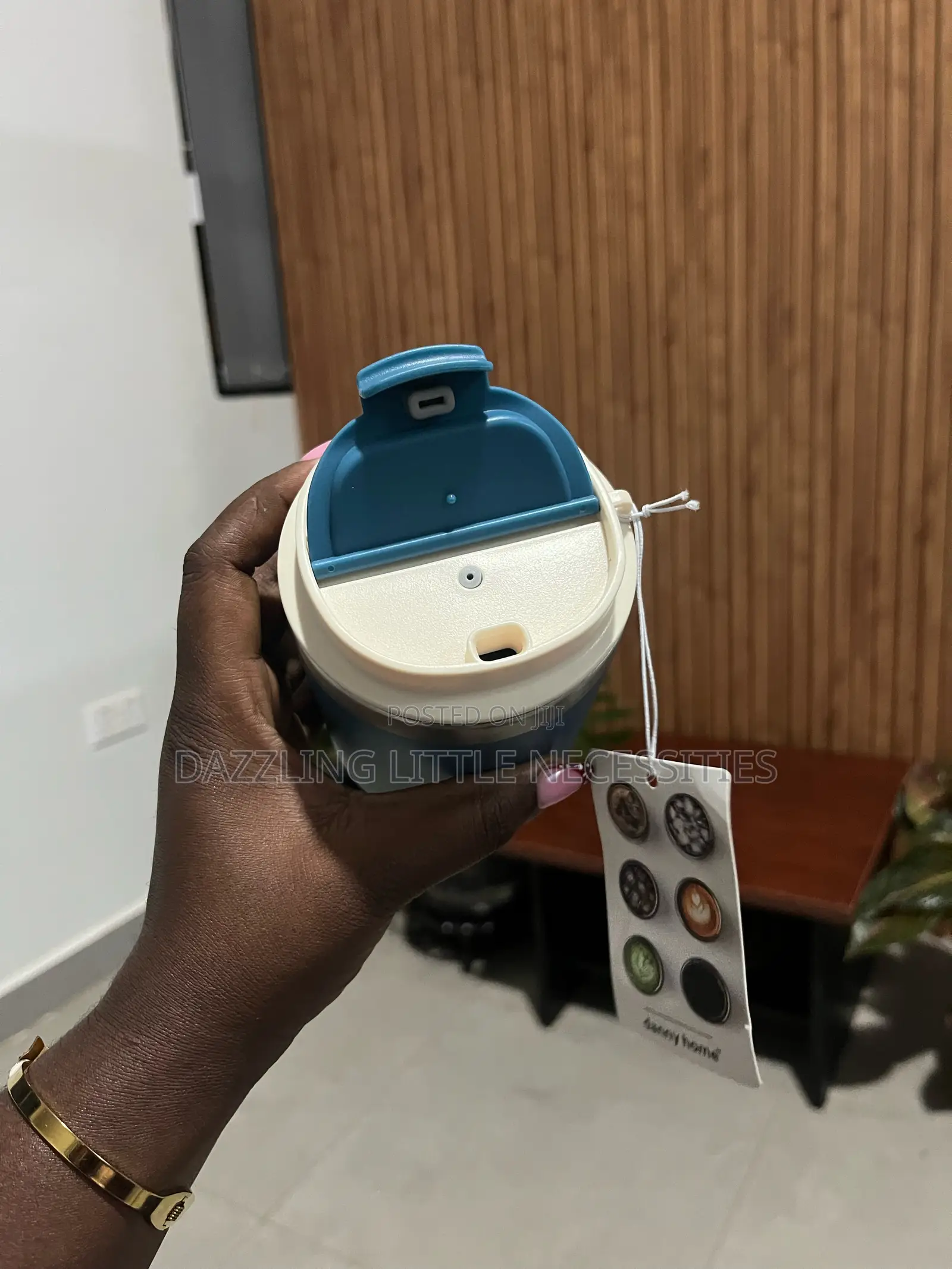 Danny Home Vacuum Insulated Mug - 600mls (Blue)