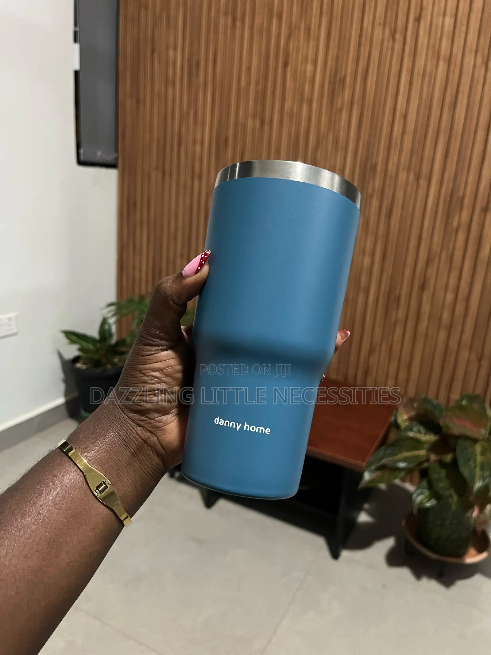 Danny Home Vacuum Insulated Mug - 600mls (Blue)
