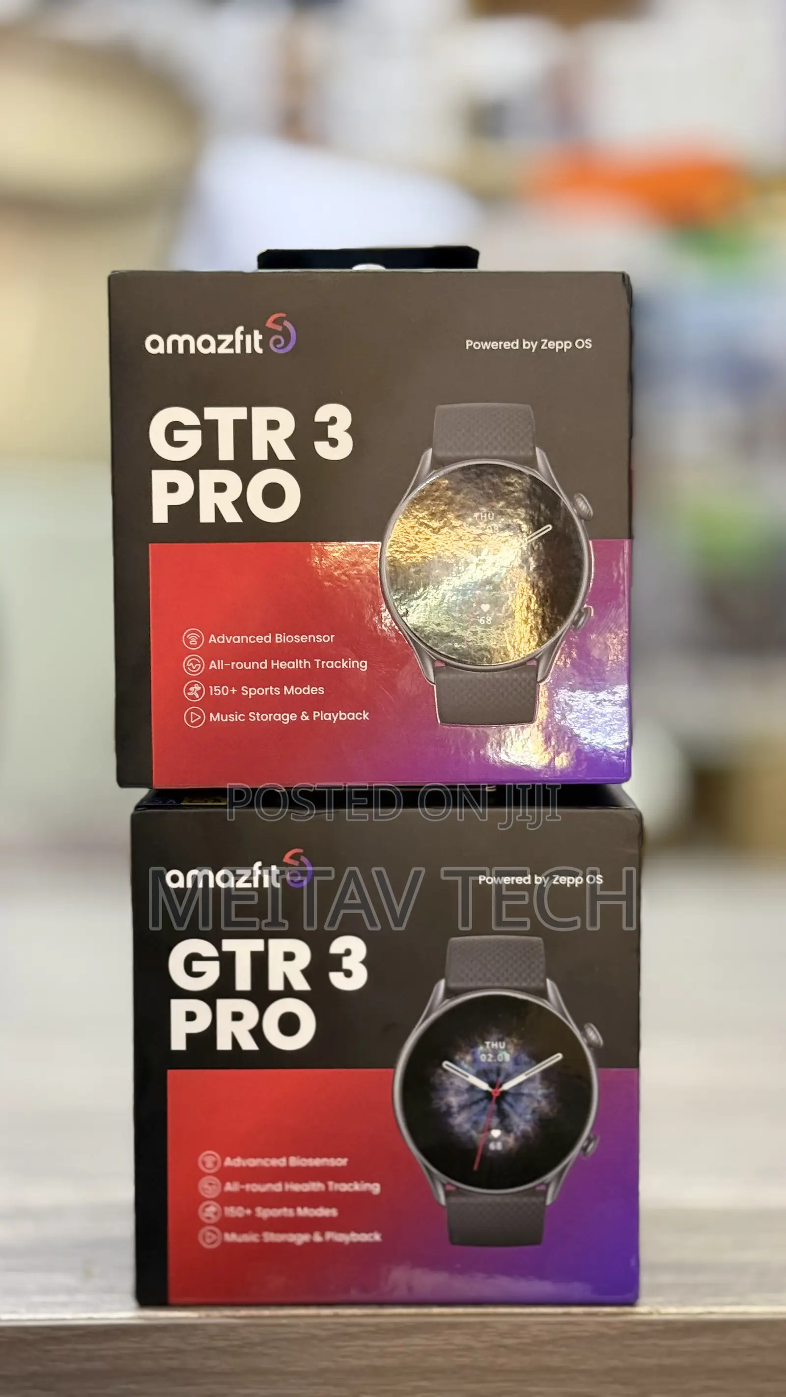 Amazfit GTR 3 Pro Smart Watch