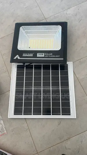 300W Solar LED Flood Light – Dusk to Dawn Lighting