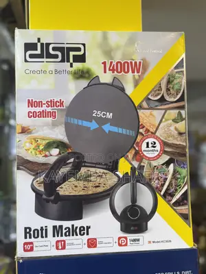 DSP Electric Roti Maker 10" Chapati Machine (KC3026)