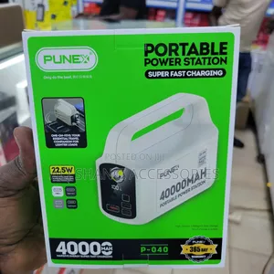 Punex Power Bank Station 40000mAh