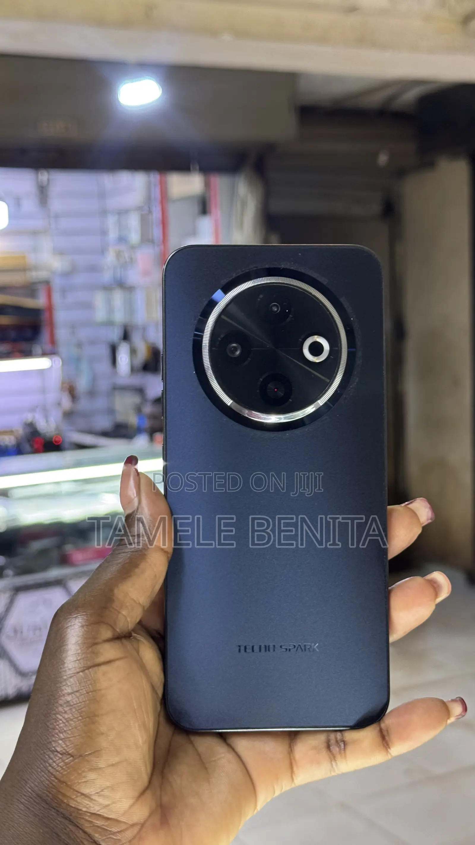 Tecno Spark 30C 128 GB Black