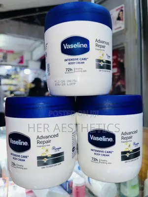 Vaseline Advanced Repair Body Cream