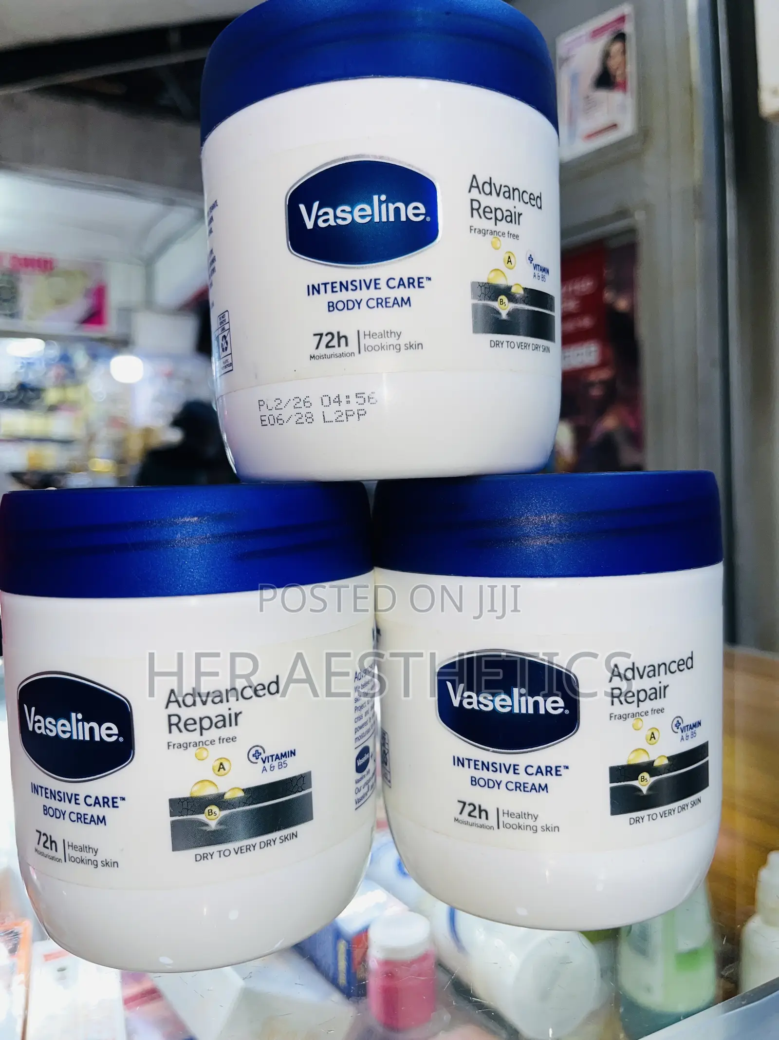 Vaseline Advanced Repair Body Cream