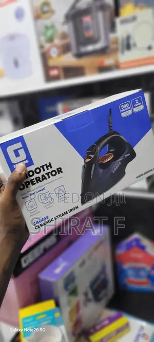 Steam Iron Geepas Gs17703n