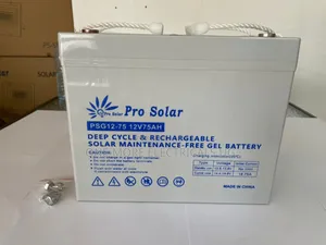 Maintenance Free Battery 75ah/12volts