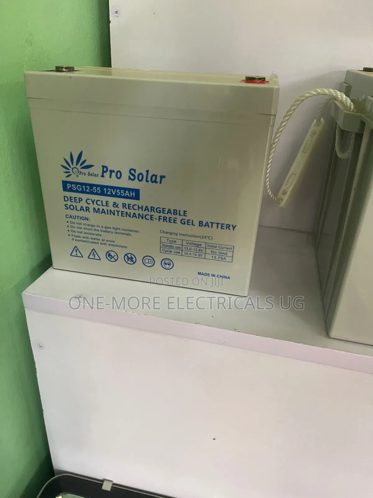 Maintenance Free Battery 75ah/12volts
