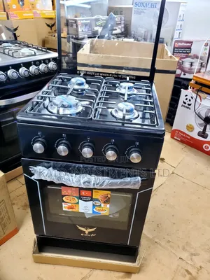 Push Button Self Ignition Sony Full Gas Cooker