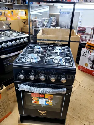 Push Button Self Ignition Sony Full Gas Cooker