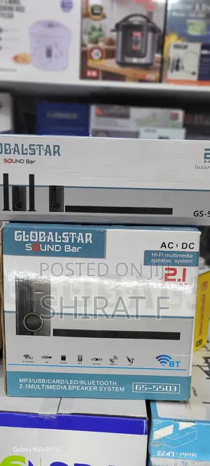 Sound Bar Global Star