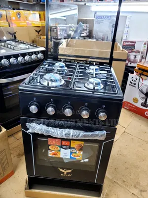 Push Button Self Ignition Sony Full Gas Cooker