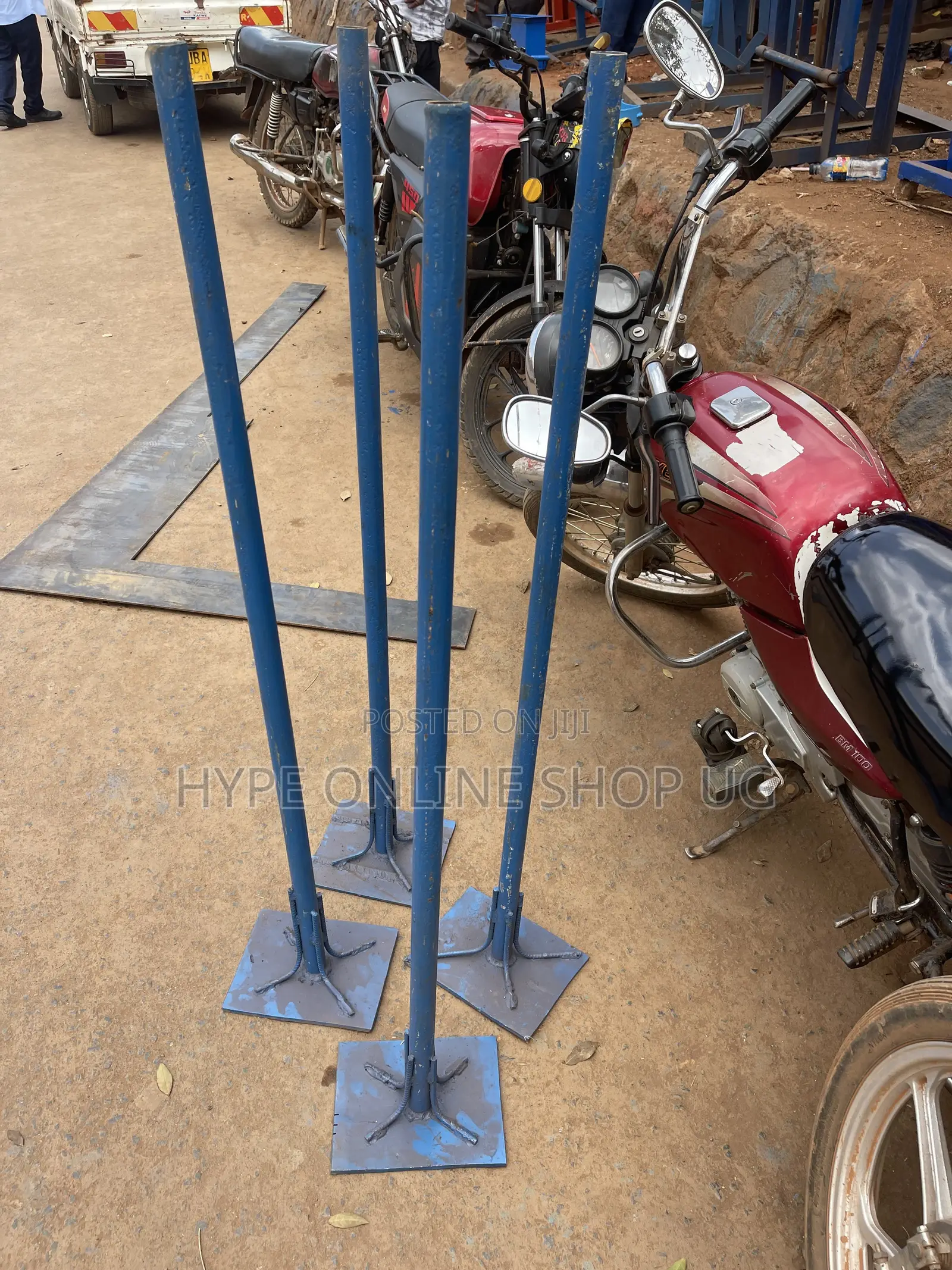 Brandnew Concrete Strong/Solid Stamp
