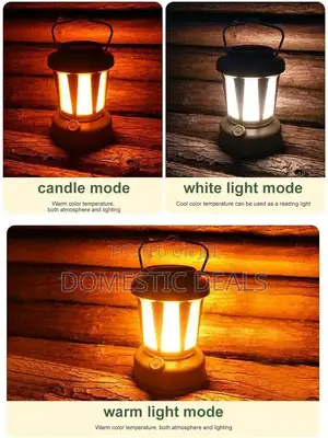 Rechageable Camping Lantern