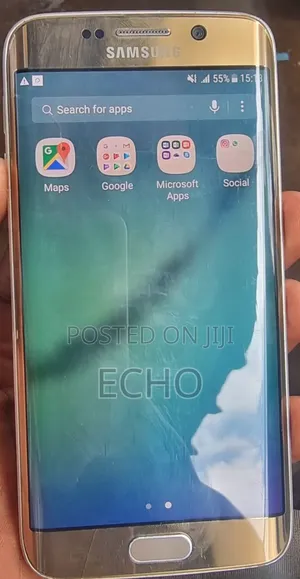 Samsung Galaxy S6 edge 64 GB Blue