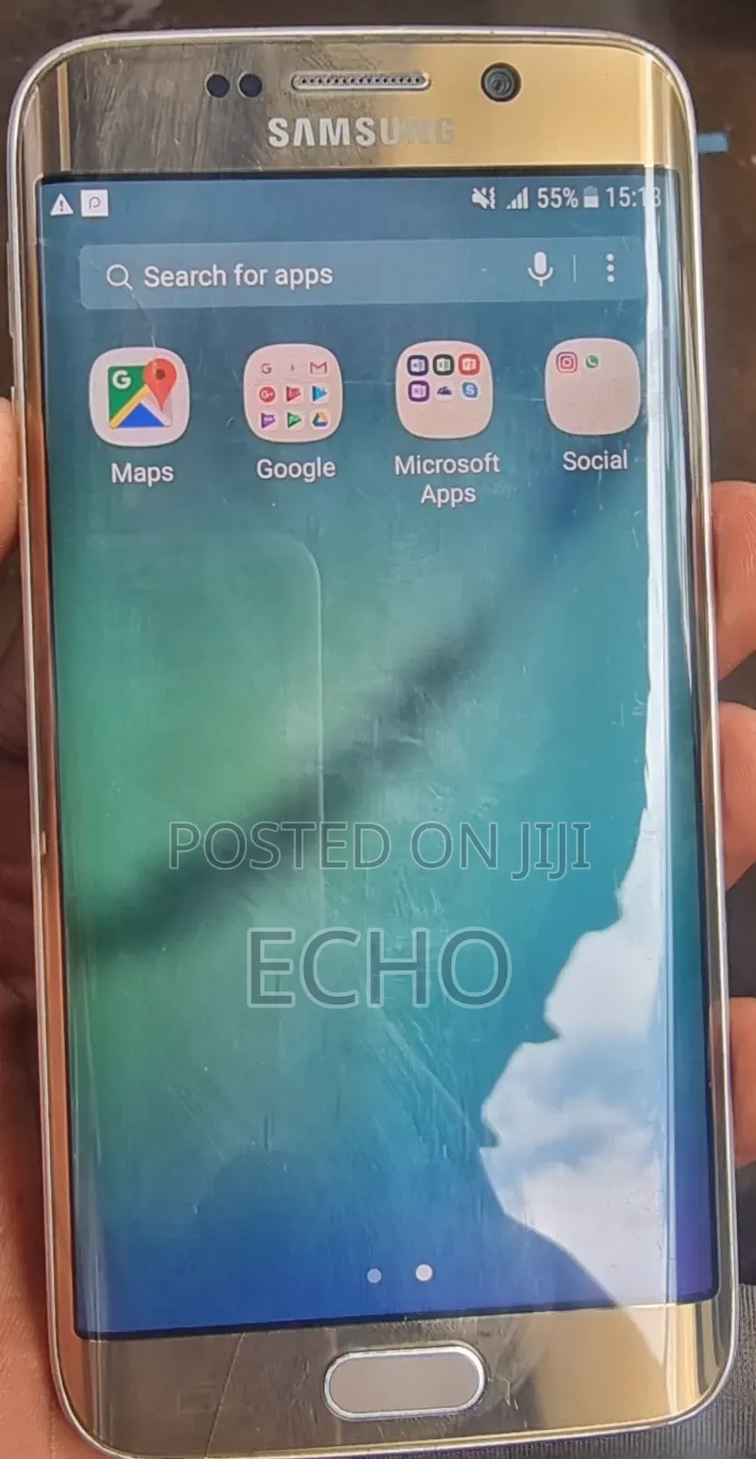 Samsung Galaxy S6 edge 64 GB Blue