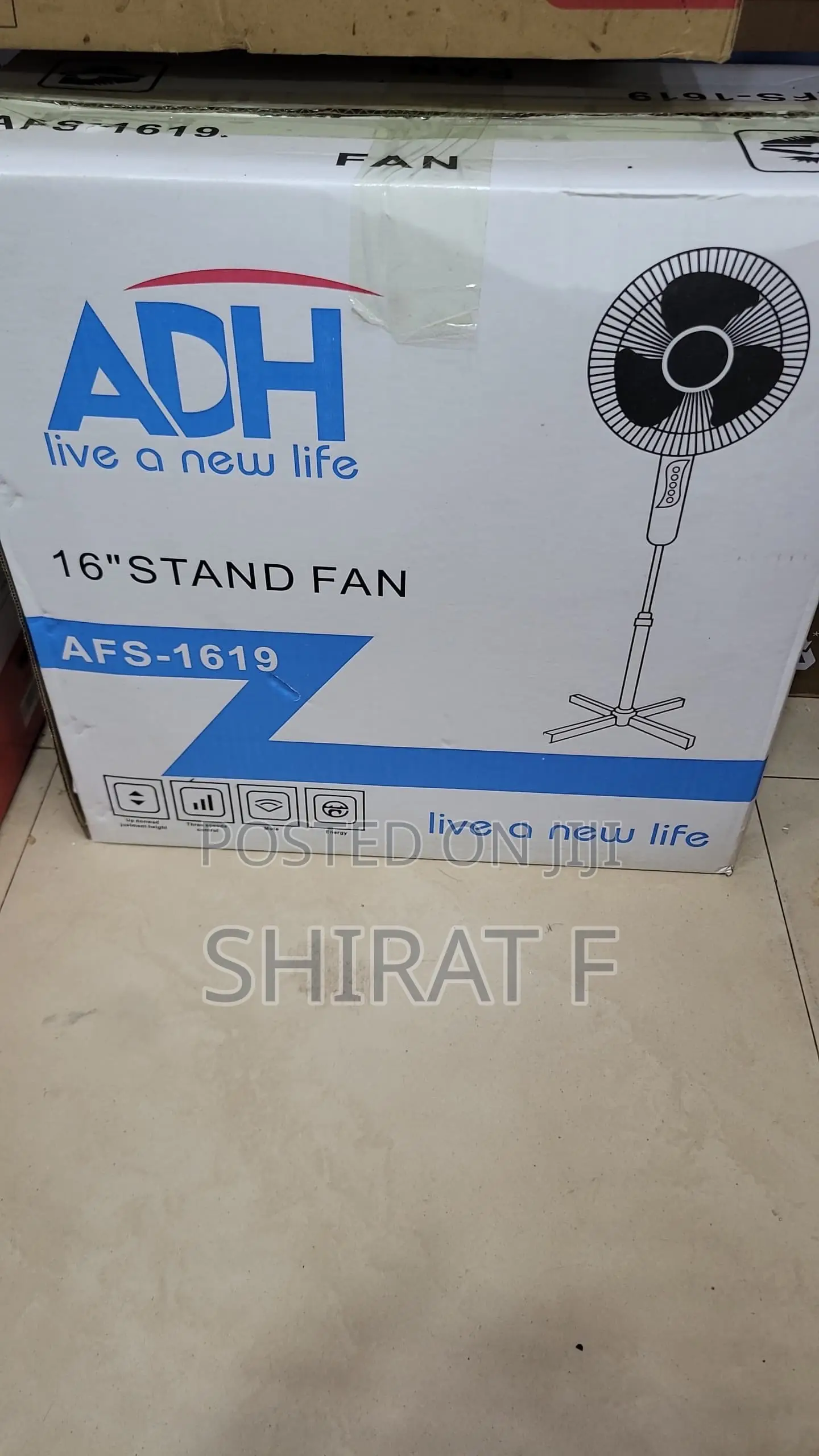 Stand Fan ADH
