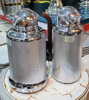 Stainless Steel Vacuum Flask Set