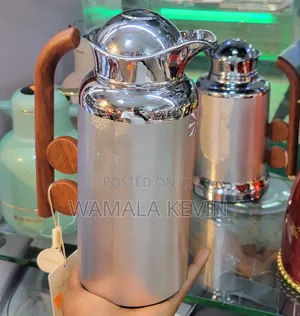 Stainless Steel Vacuum Flask Set