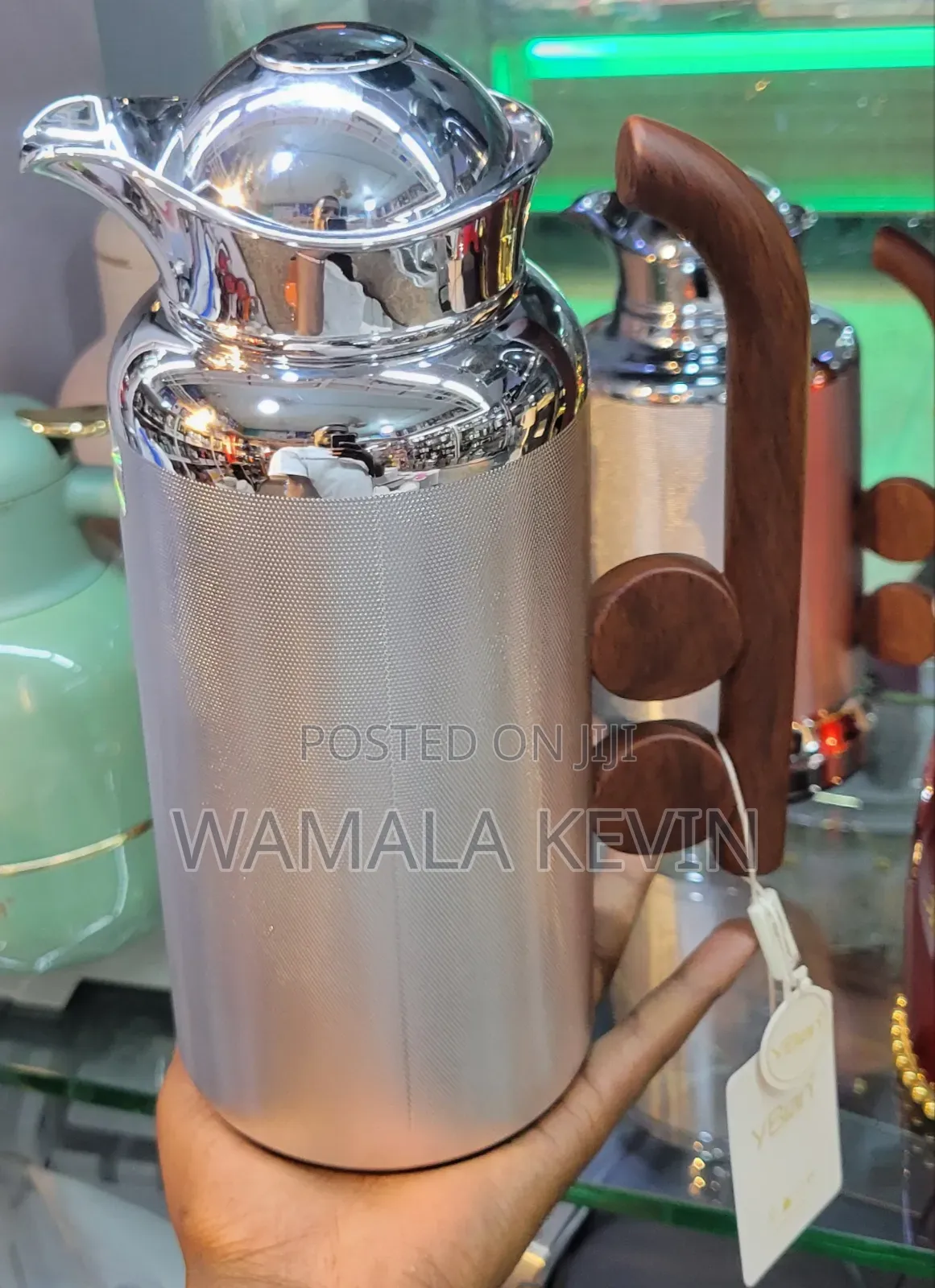 Stainless Steel Vacuum Flask Set