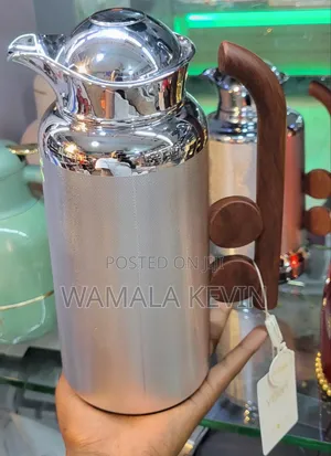 Stainless Steel Vacuum Flask Set