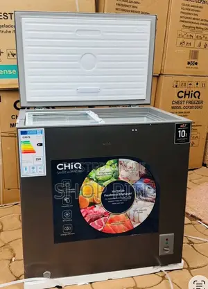 CHIQ 260 Liters Chest Freezer Grey