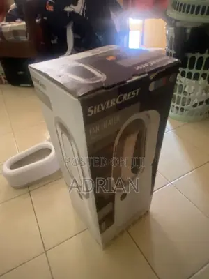 Portable AC Fan Heater