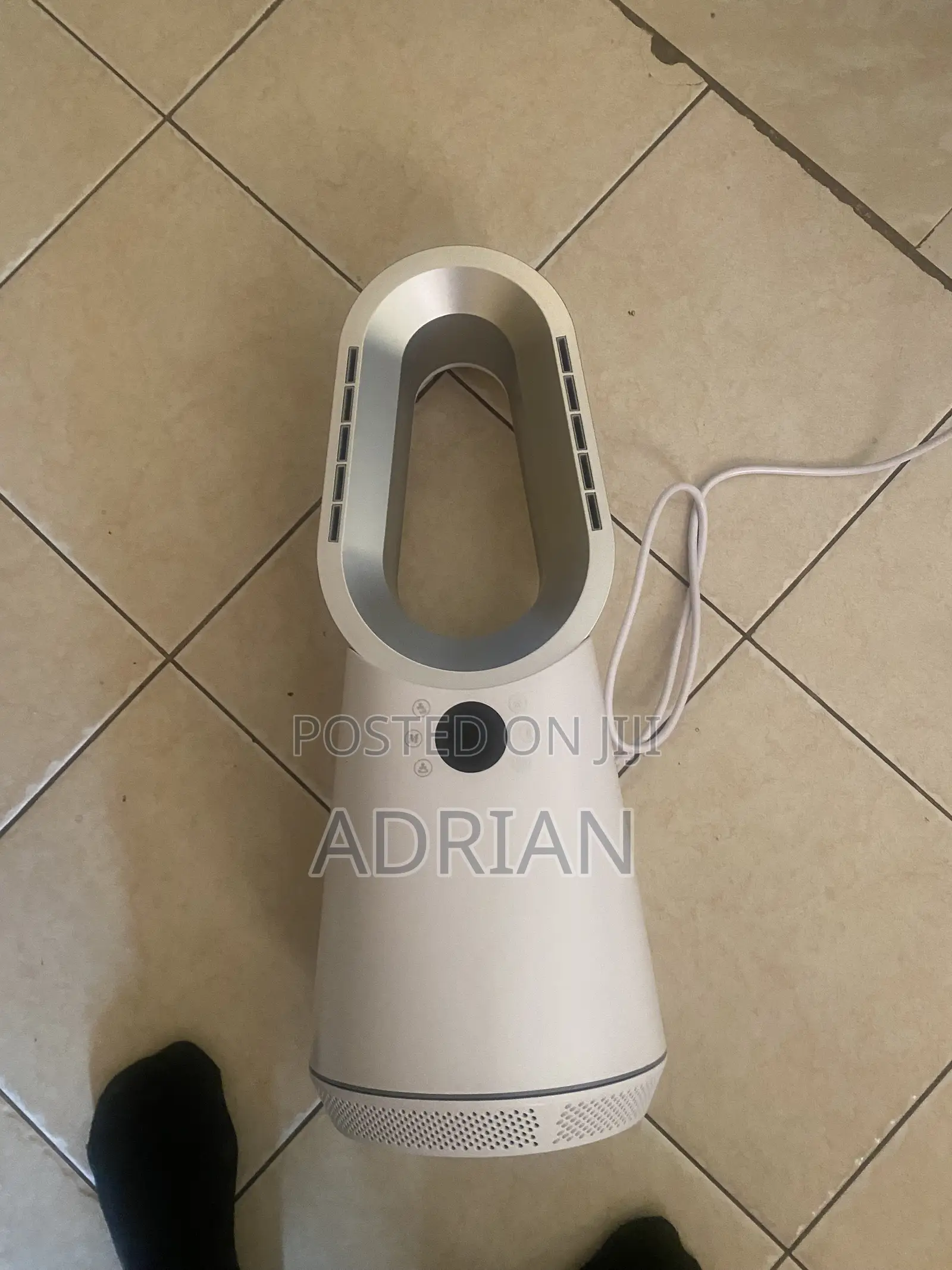 Portable AC Fan Heater