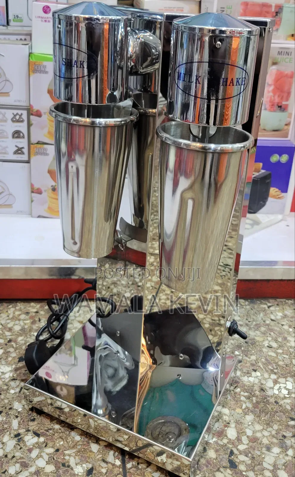 Milkshake Commercial Blender