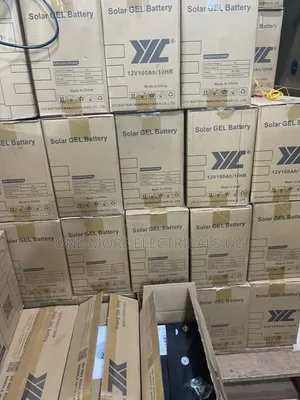 Gel Battery Maintenance Free 100ah/12volts