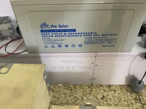 Gel Battery Maintenance Free 100ah/12volts