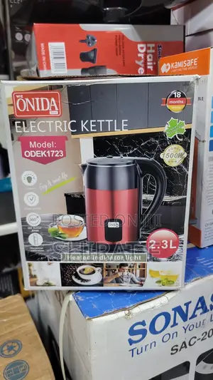 Electric Kettle 2.3 Litre Onida