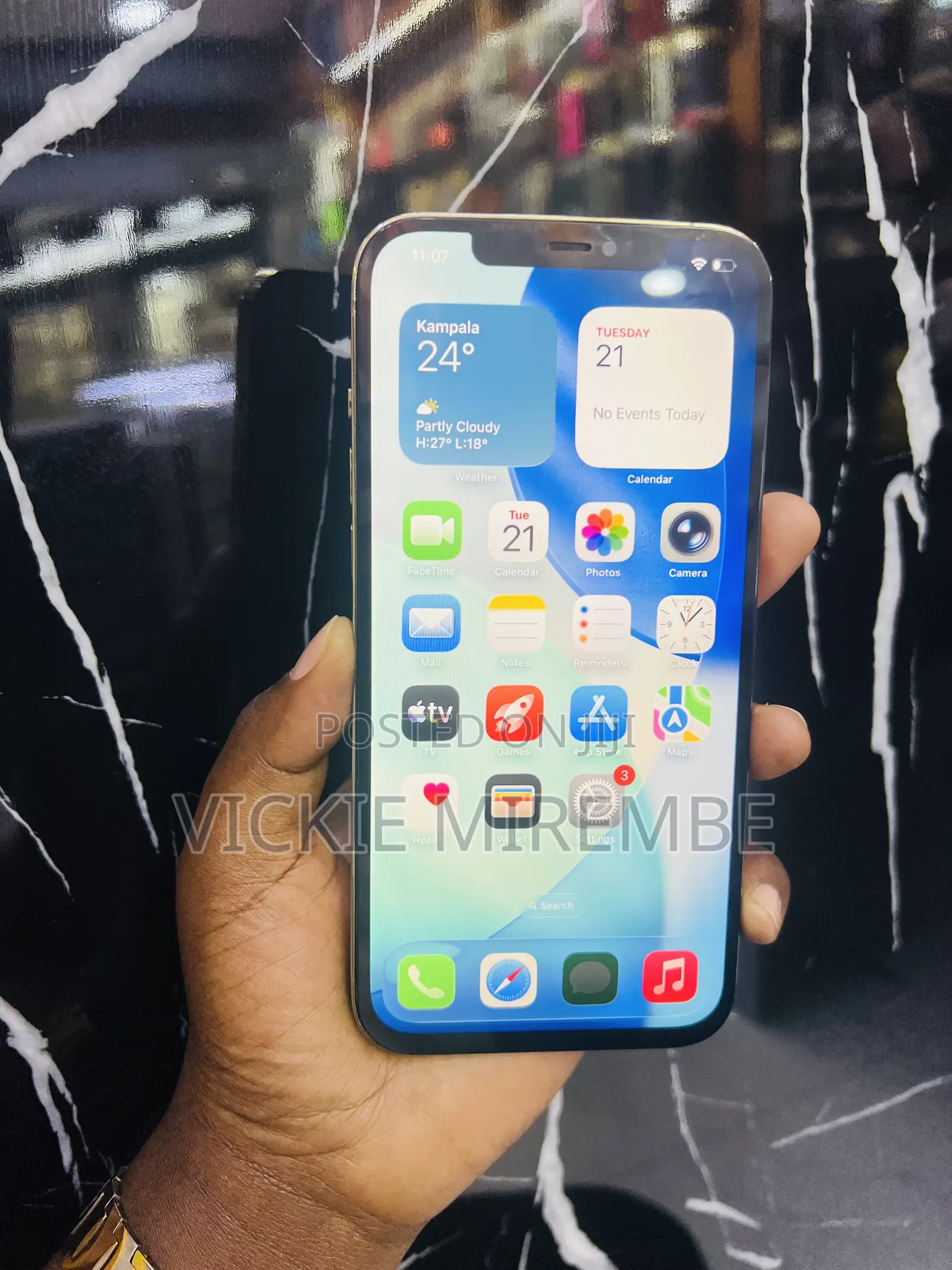 Apple iPhone 12 Pro Max 128 GB Gold