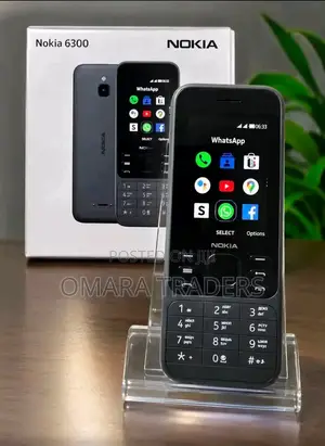 New Nokia 6300 Gray