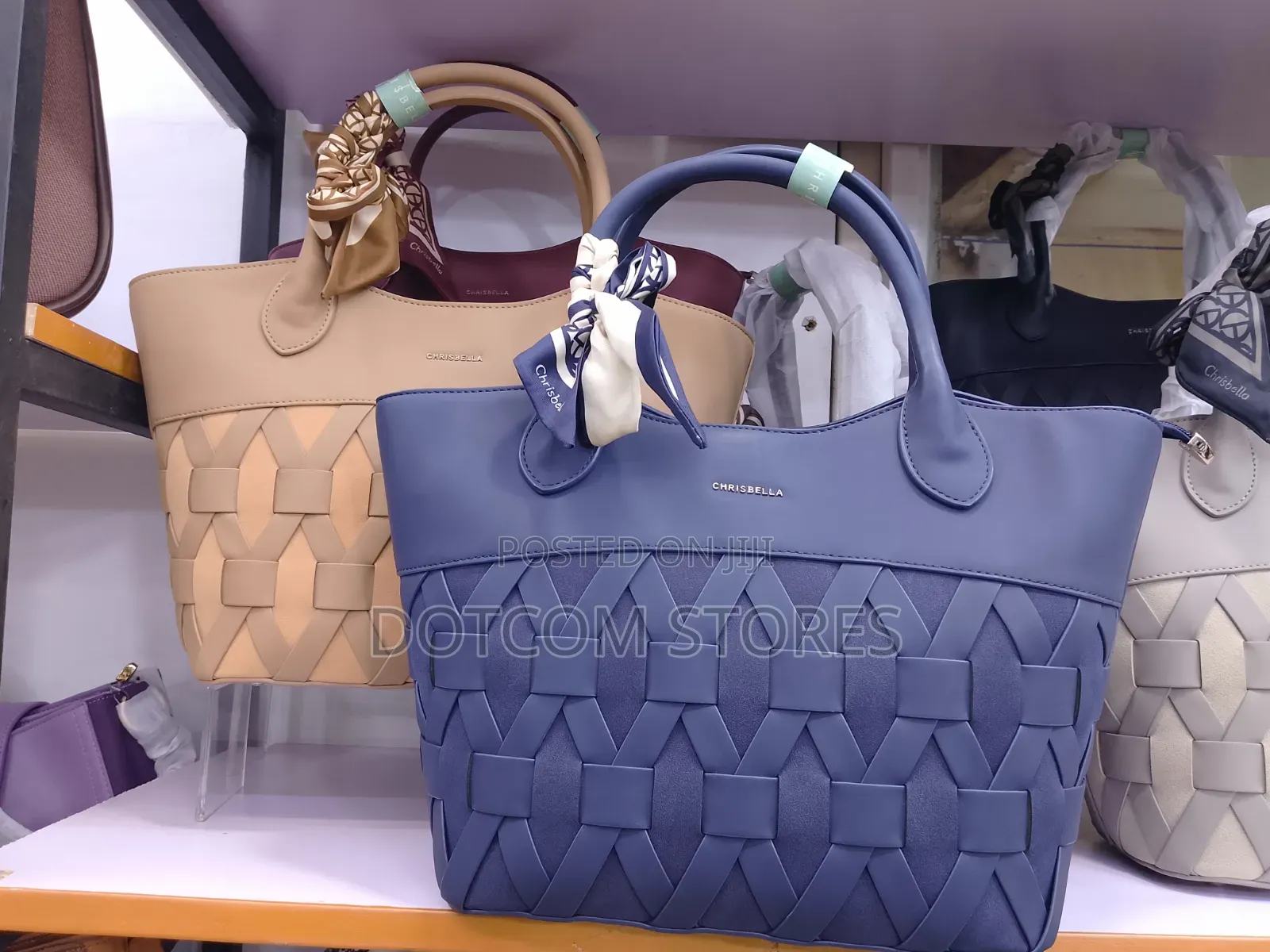 2 in 1 Dotcom Chrisbella Bags