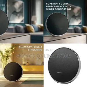 Harman Kardon Onyx Studio 9, Portable Bluetooth Speaker, Auracast
