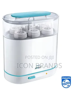 Philips Avent 3-in-1 Electric Steam Steriliser(Pack of 1), White