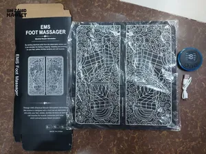 Rechargeable EMS Electric Foot Massager Mat Muscle Stimulator