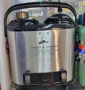 Leisure Twin Hot and Cold Beverage Dispenser