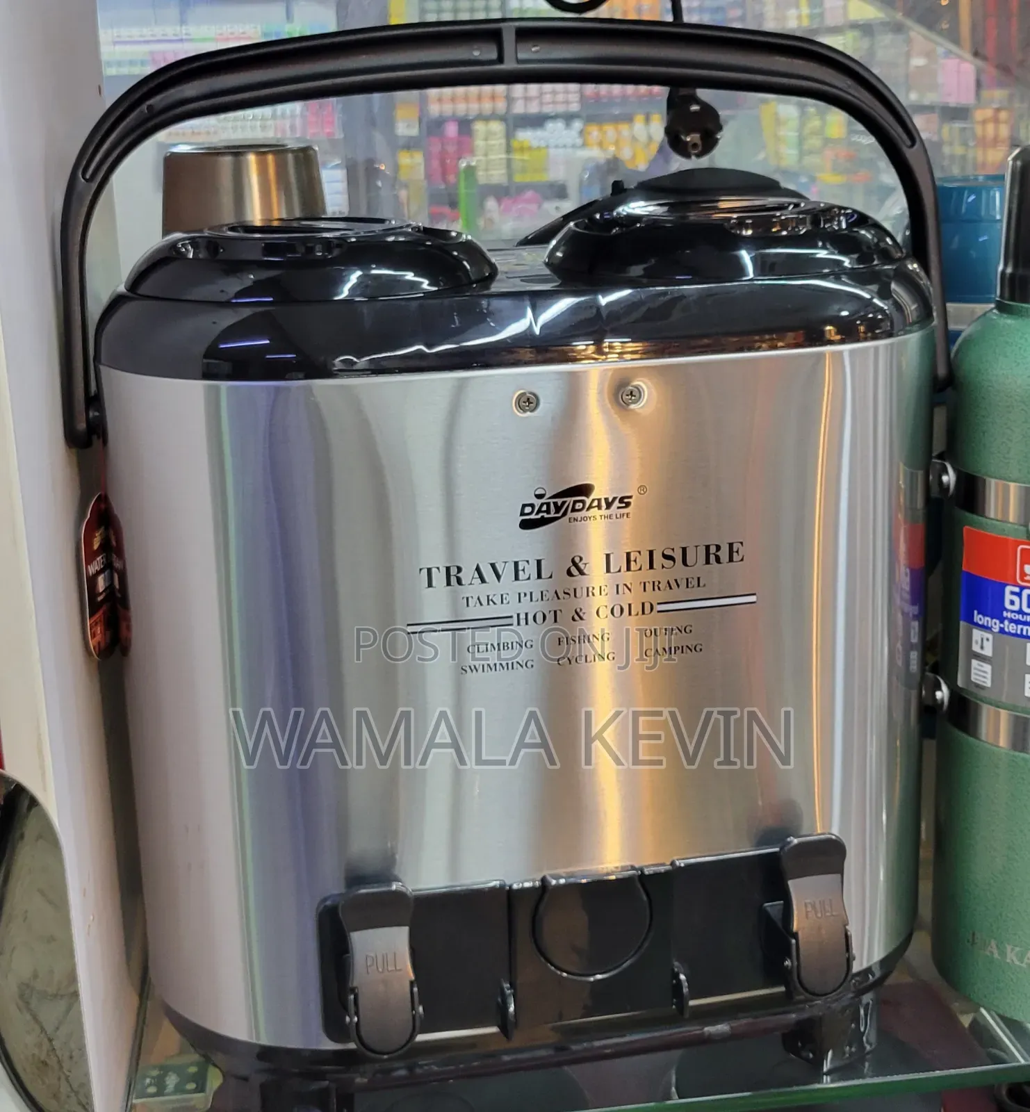 Leisure Twin Hot and Cold Beverage Dispenser