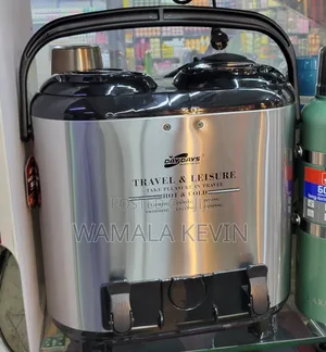 Leisure Twin Hot and Cold Beverage Dispenser