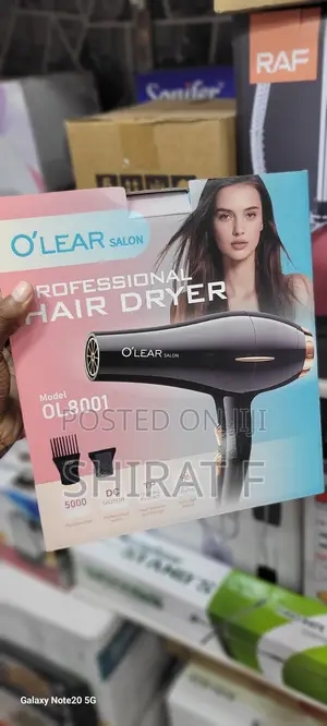 Hair Dryer Olear