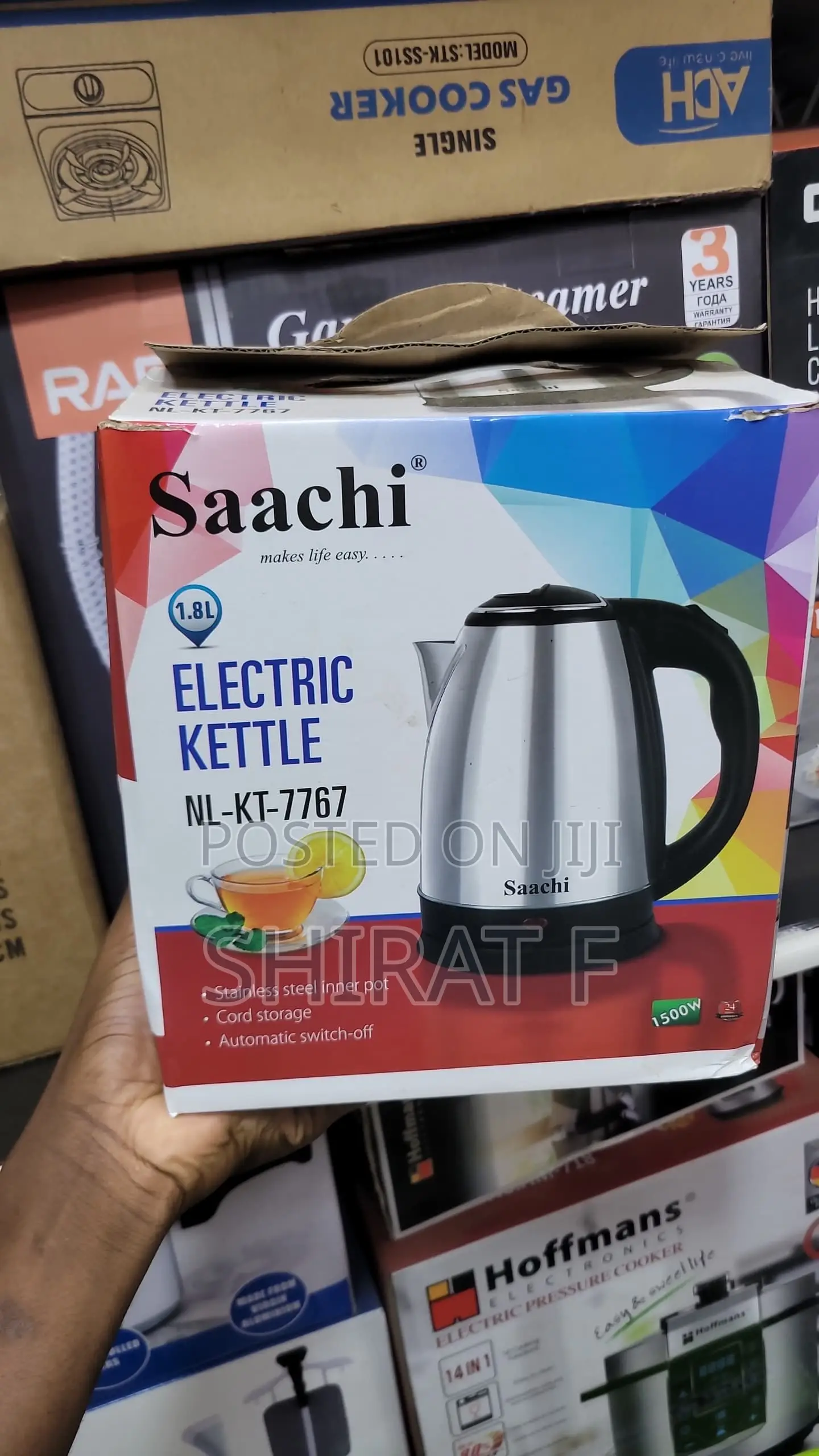 Electric Kettle Hoffman
