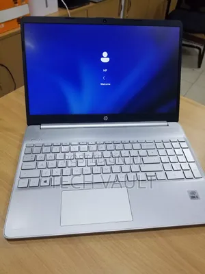 New Laptop HP 15S 8GB Intel Core i5 SSD 512GB