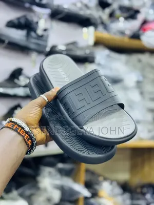 Luofu Branded Slide Sandals