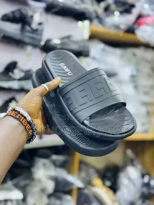 Luofu Branded Slide Sandals